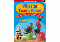 WHAT TO TEACH WHEN Gr. K-1 Spiral Paperback & CD-Rom