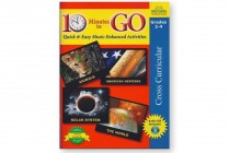 10 MINUTES TO GO: Quick & Easy Cross-Curricular Activities Book & CD