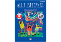 ALL THAT I CAN BE  Paperback & CD