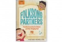 FOLKSONG PARTNERS Book/Audio Classroom Kit