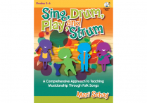 SING DRUM PLAY AND STRUM  Book & Enhanced CD