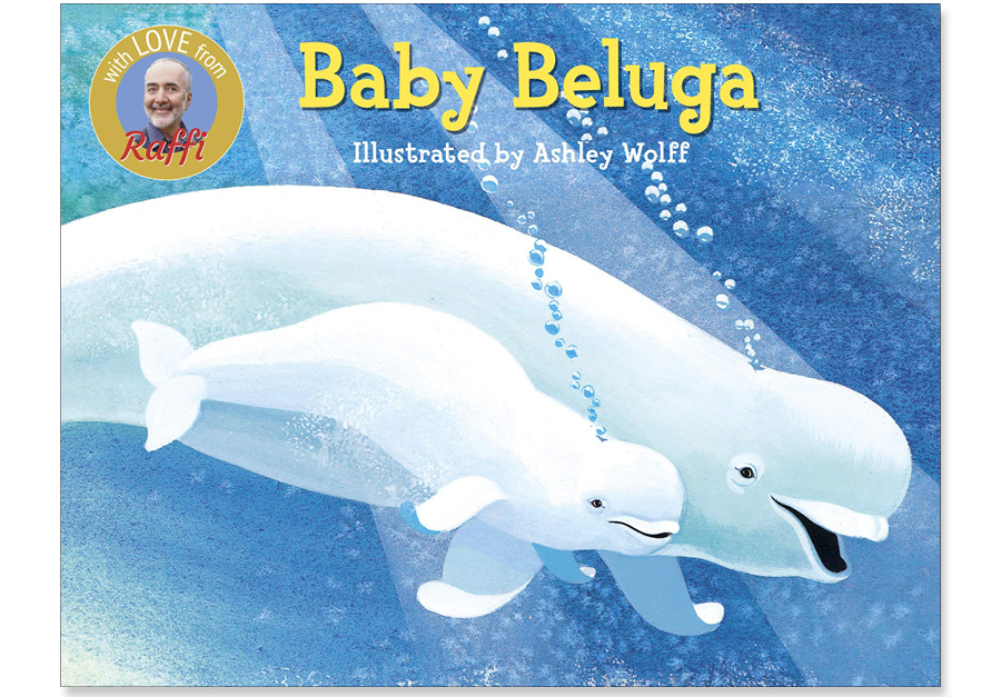 Baby Beluga': Whale That Inspired Popular Raffi Children's Song