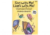 SING WITH ME! LEARN WITH ME! Spiral Paperback