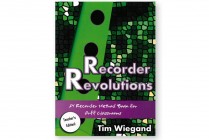 RECORDER REVOLUTIONS: A Recorder Method Book  w/2CDs