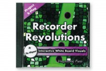 RECORDER REVOLUTIONS Interactive Visuals CD-Rom