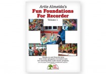 Artie Almeida's FUN FOUNDATIONS FOR RECORDER Volume 1 Kit