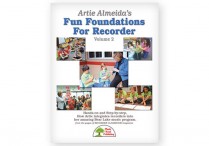 Artie Almeida's FUN FOUNDATIONS FOR RECORDER Volume 2 Kit