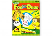 MUSIC FUN FOR THE LITTLE ONES Activity Book