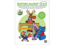 INSTRUMENT ZOO!  Activity Book & Online Access