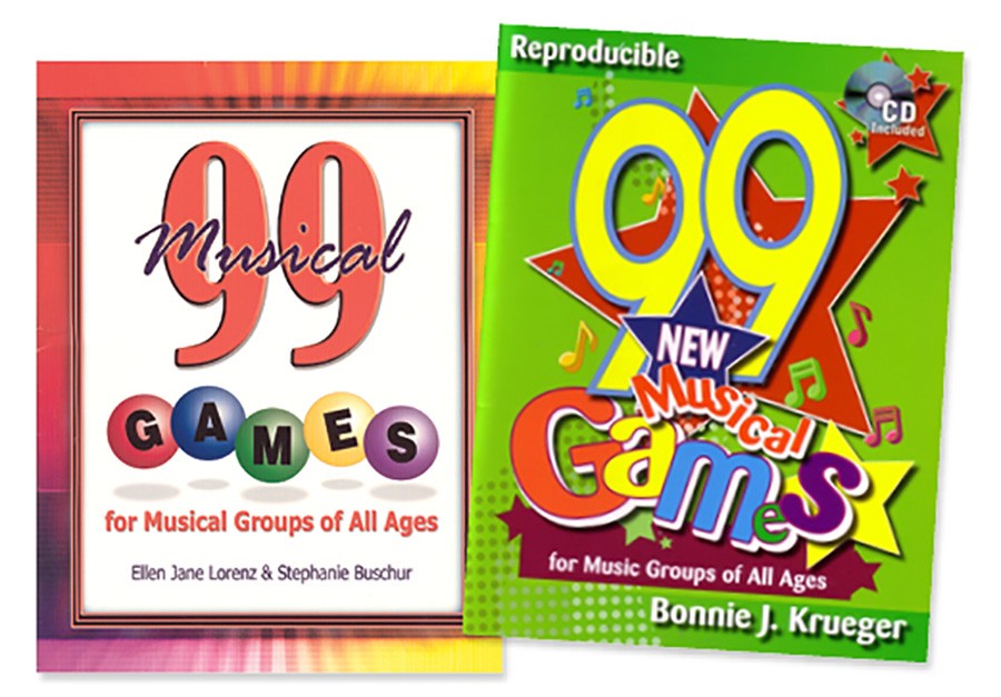 99 MUSICAL GAMES Books/CD Set Music in Motion