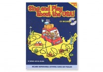 SING AND PLAY ABOUT THE USA!  Book, Repro Activities, CD