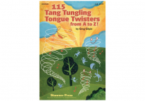 115 TANG TUNGLING TONGUE TWISTERS FROM A TO Z!  Paperback