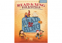 READ & SING FOLKSONGS  Book & Enhanced CD