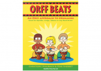ORFF BEATS: An Orff Approach to Drumming  Book/USB