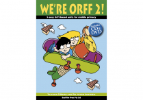 WE'RE ORFF! Level 2 Book/CD/DVD
