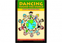 DANCING 'ROUND THE WORLD Book & Audio