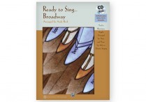 READY TO SING . . .  BROADWAY Songbook & Audio