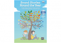 SOUND STORIES ROUND THE YEAR Book & Data CD