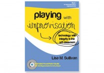 PLAYING WITH IMPROVISATION CD-ROM