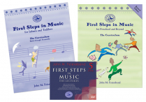 FIRST STEPS IN MUSIC Curriculums & Lectures DVDs