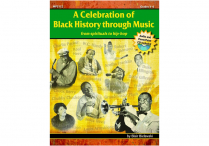 CELEBRATION OF BLACK HISTORY THROUGH MUSIC  Book & CD