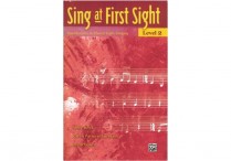 SING AT FIRST SIGHT  2 Student Book