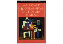 HARVARD BIOGRAPHICAL DICTIONARY OF MUSIC