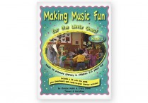 MAKING MUSIC FUN for the Little Ones! Book 1 Activity Book & 2CDs
