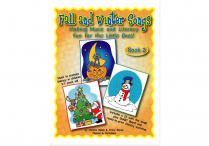 MAKING MUSIC FUN for the Little Ones! Book 2: Fall & Winter  Activity Book & Enhanced CD