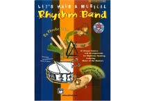 LET'S HAVE A MUSICAL Rhythm-Band Paperback & CD