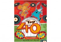 TOP 40 FUN FACTS: ROCK N' ROLL Activity Book