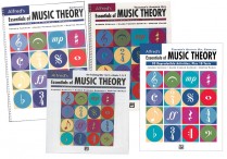 Essentials of MUSIC THEORY  Lesson Book/Ear Training CDs/Answer Key/Activities Book