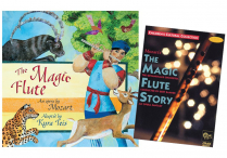MAGIC FLUTE book & DVD Set