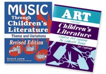 MUSIC & ART THROUGH CHILDREN'S LITERATURE  Set of Books