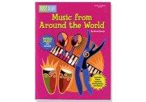MUSIC FROM AROUND THE WORLD Book & CD