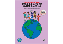 WORLD DANCE SERIES Latin America  Book & CD