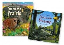 OUT ON THE PRAIRIE & DEEP IN THE SWAMP  Sing-Along Books & CDs