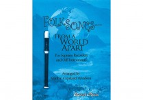 FOLK SONGS FROM A WORLD APART Book