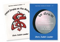 HAND DRUMS & TO DRUM Books Set