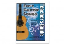 EASY GUITAR SONGS Teacher's Guide & CD