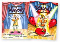 Musical Stories of MELODY THE MARVELOUS MUSICIAN Books 1 & 2 Set