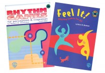 RHYTHM GAMES & FEEL IT! Rhythm Games for All Books & CDs Set