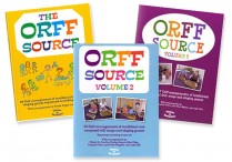 ORFF SOURCE Volumes 1-3 Complete Set