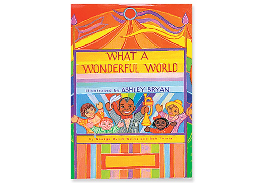 WHAT A WONDERFUL WORLD Hardback Music in Motion