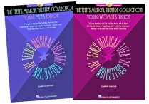 TEEN'S MUSICAL THEATRE COLLECTION Set of Both Men's & Women's Songbooks & Online Audio