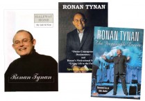 RONAN TYNAN Hardback & 2 DVDs Set