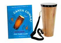 CANYA CONGA? Book & 15" CONGA DRUM Set
