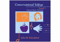 CONVERSATIONAL SOLFEGE - Level 1 CD