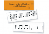 CONVERSATIONAL SOLFEGE - Level 2 Flashcards