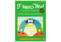 IT TAKES TWO!  Songbook & Audio